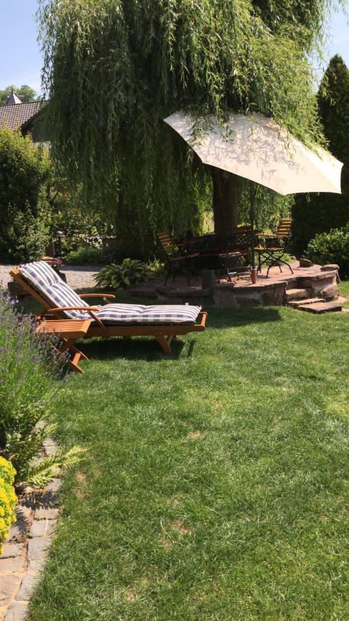 3 Loft Mit Sauna & Garten In Ortenberg